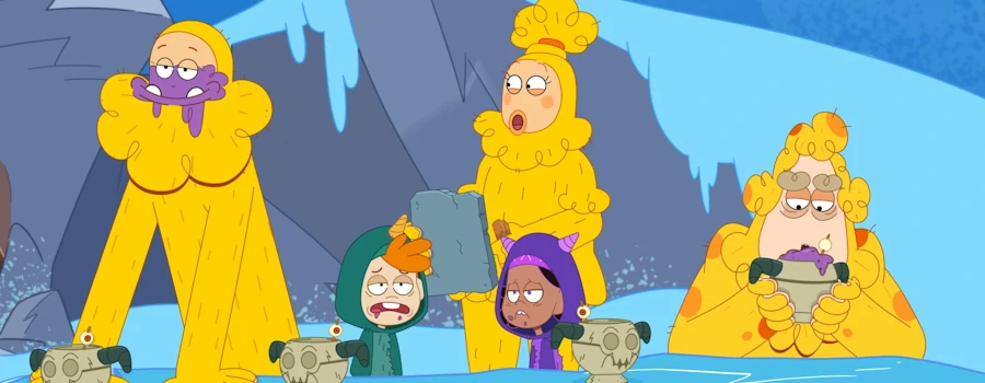 Неудержимый жёлтый йети